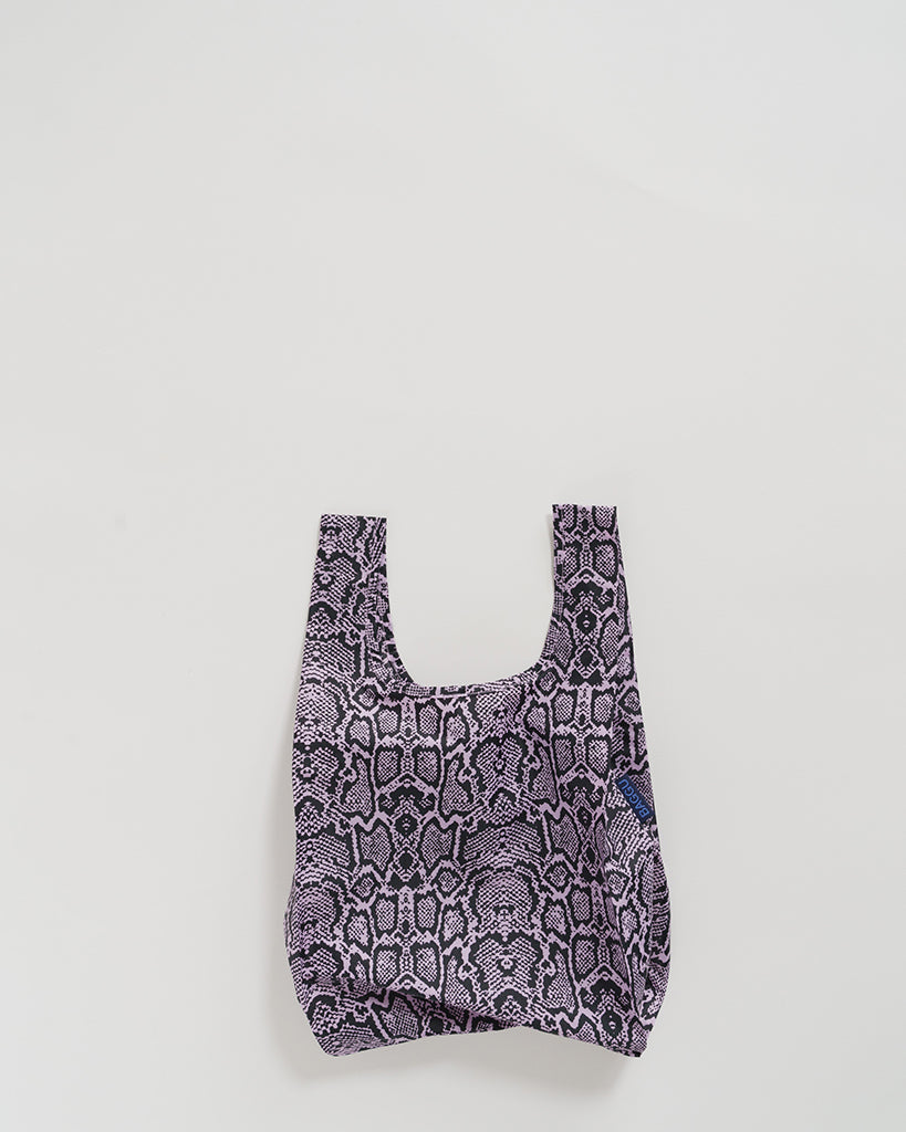 Baby Reusable Bag - Pink Snakeskin