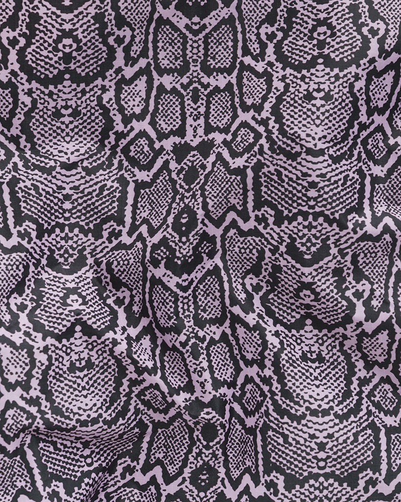 Baby Reusable Bag - Pink Snakeskin