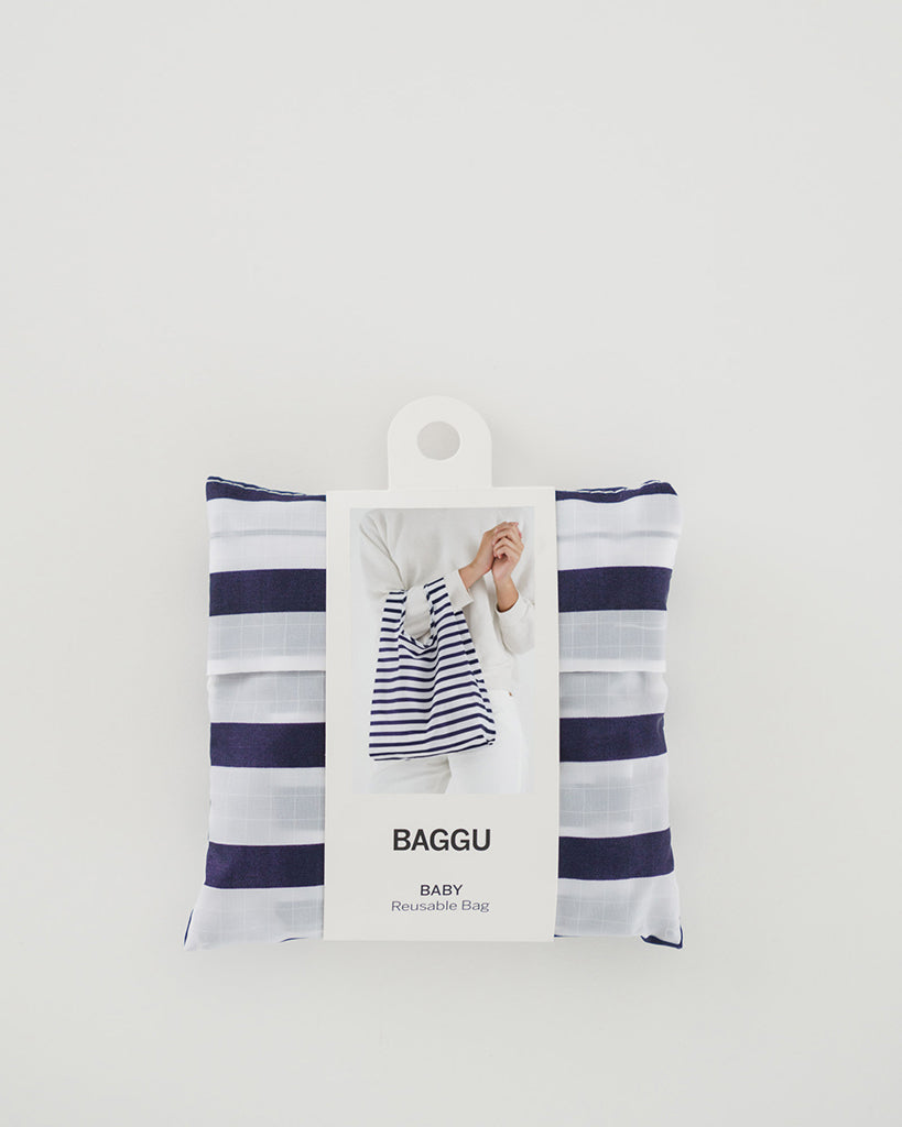 Baby Reusable Bag - Sailor Stripe