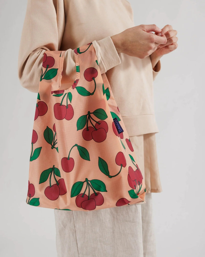 Baby Reusable Bag - Sherbet Cherry