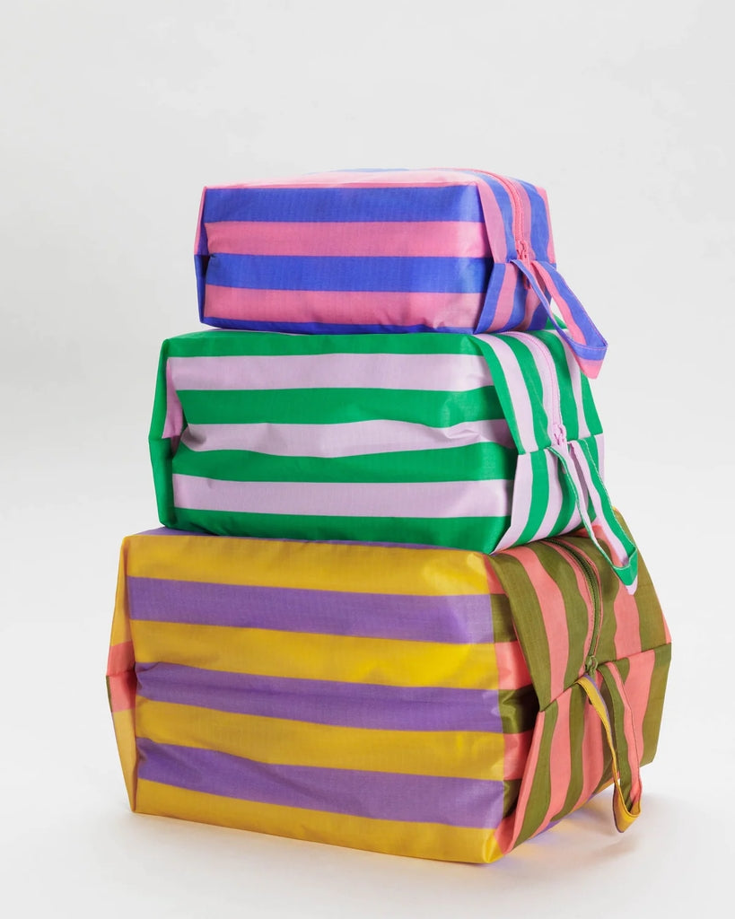 3D Zip Set - Awning Stripes