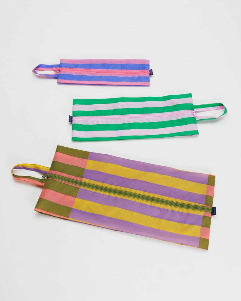 3D Zip Set - Awning Stripes
