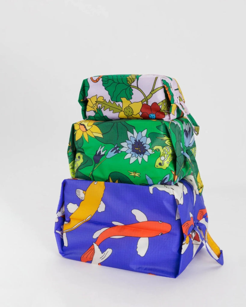 3D Zip Set - Pond Friends