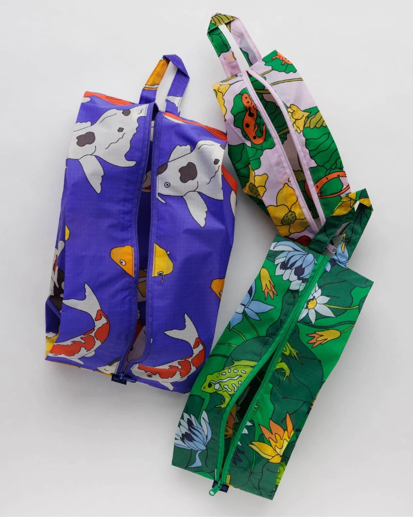 3D Zip Set - Pond Friends