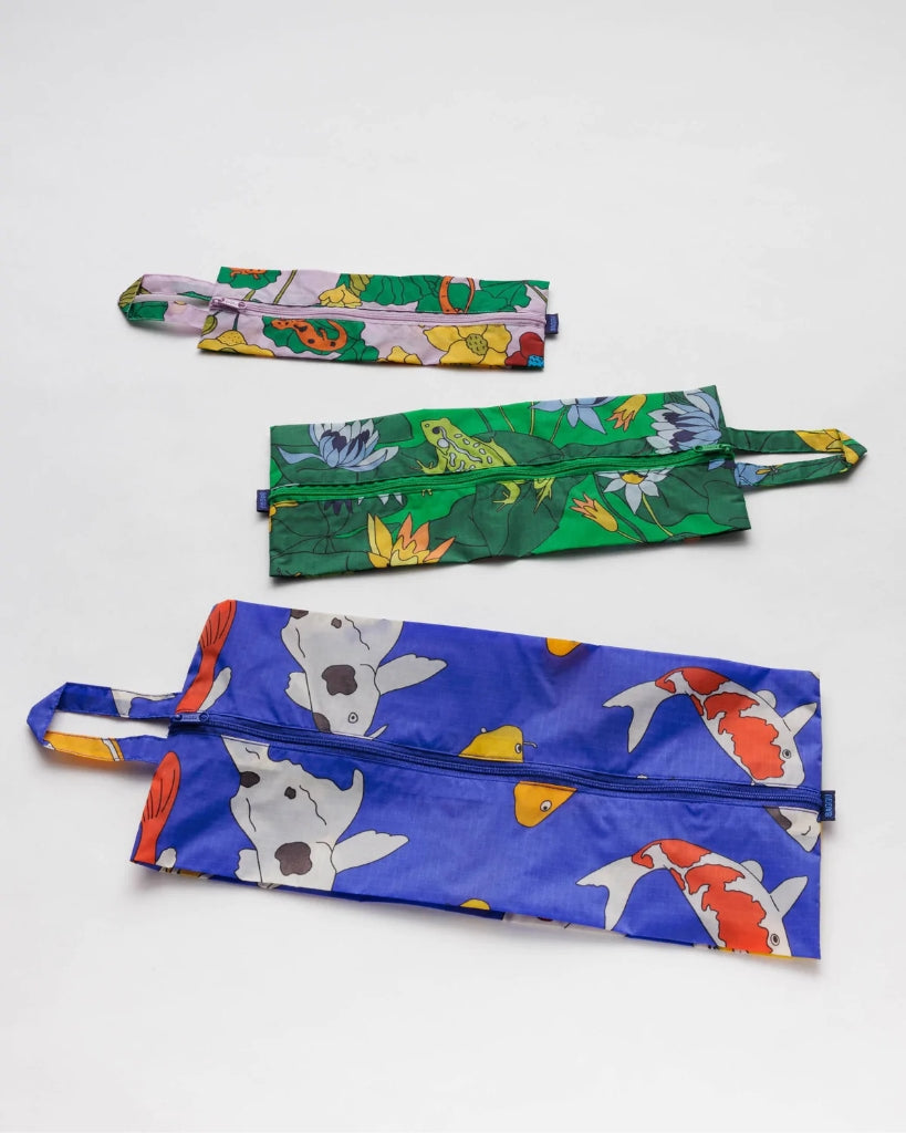 3D Zip Set - Pond Friends