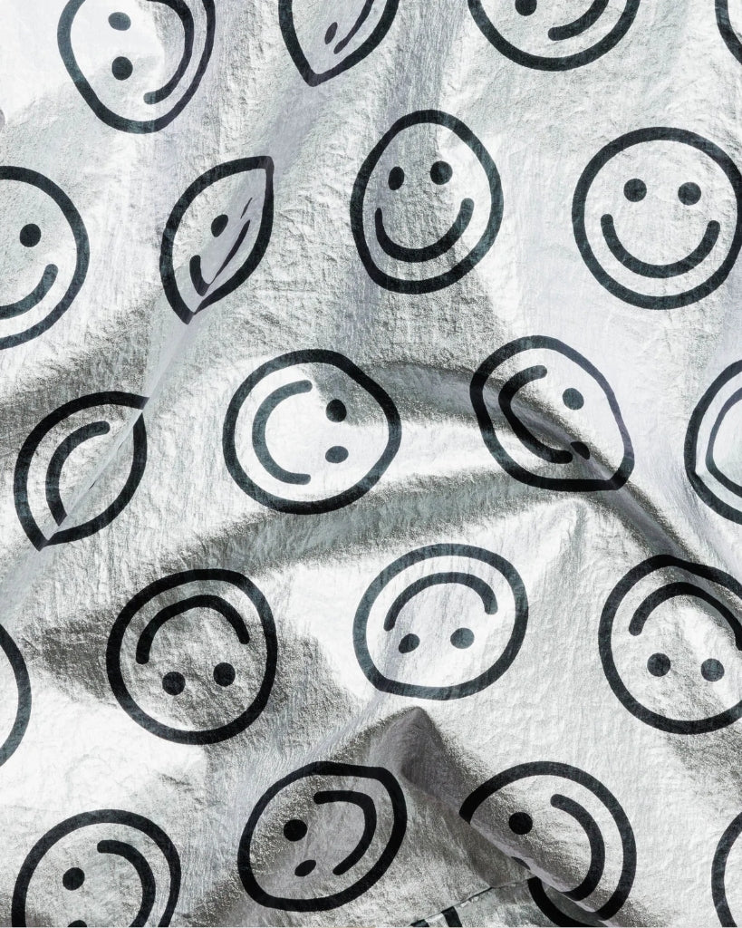 Baby Reusable Bag - Metallic Happy