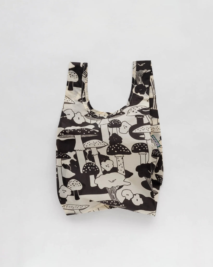 Baby Reusable Bag - Mushrooms