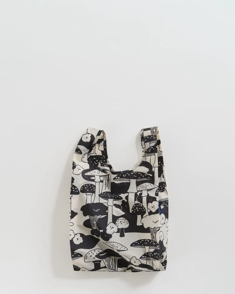 Baby Reusable Bag - Mushrooms