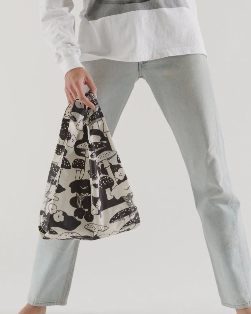 Baby Reusable Bag - Mushrooms