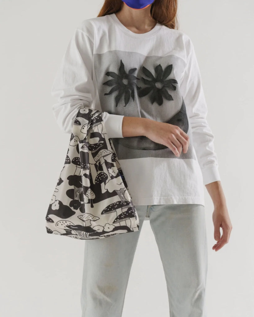 Baby Reusable Bag - Mushrooms