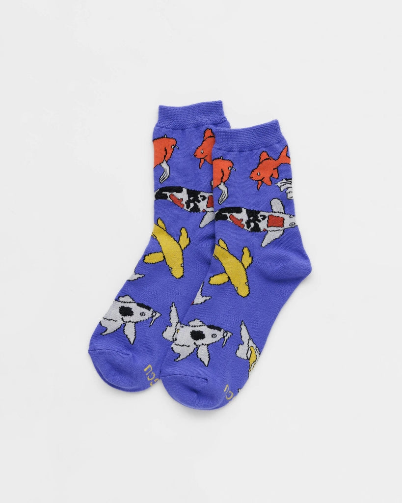 Crew Socks - Koi Pond
