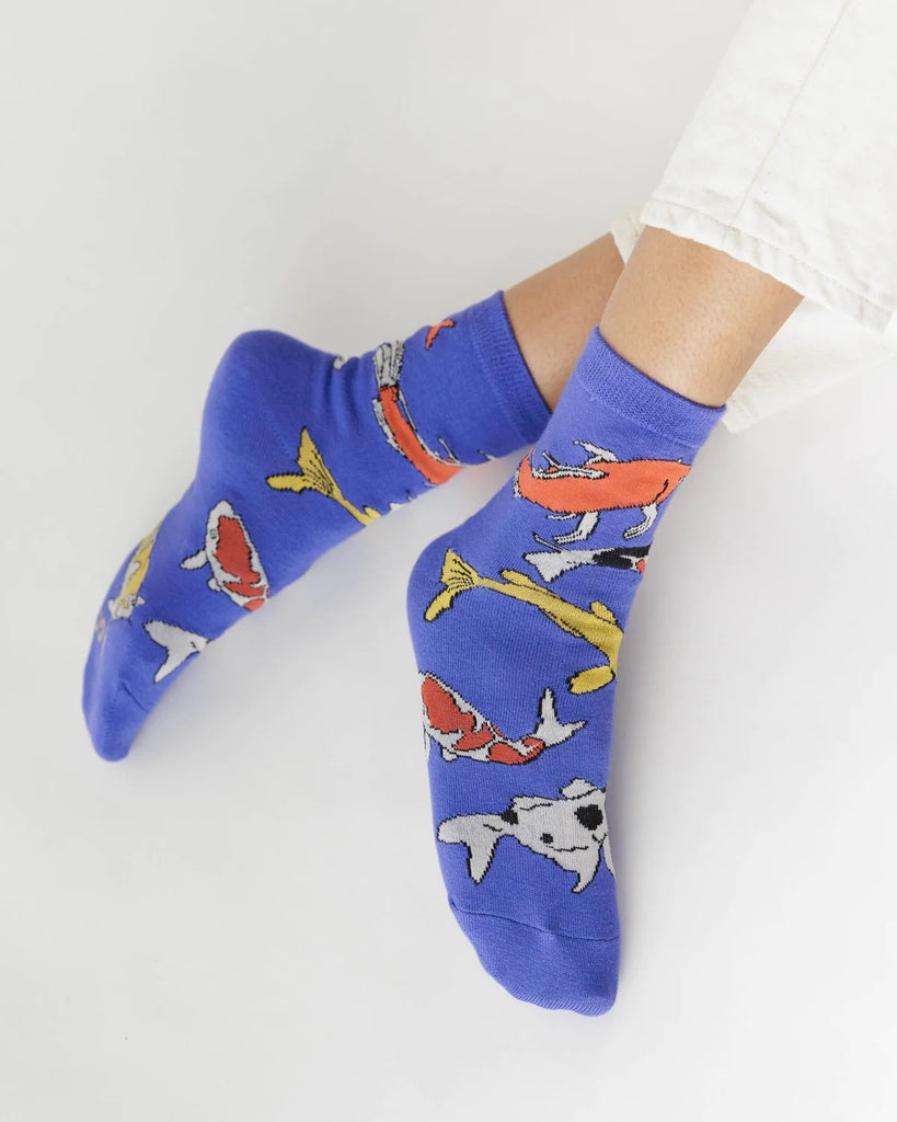 Crew Socks - Koi Pond