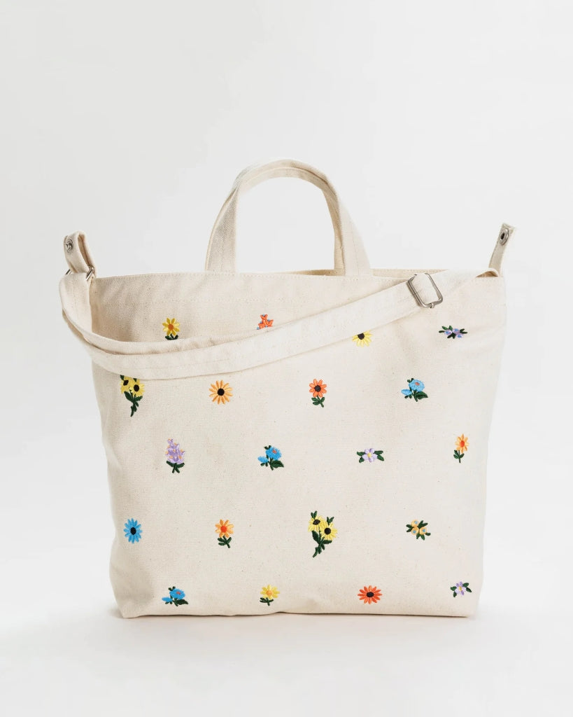 BAGGU Cross Stitch Horizontal Duck Bag