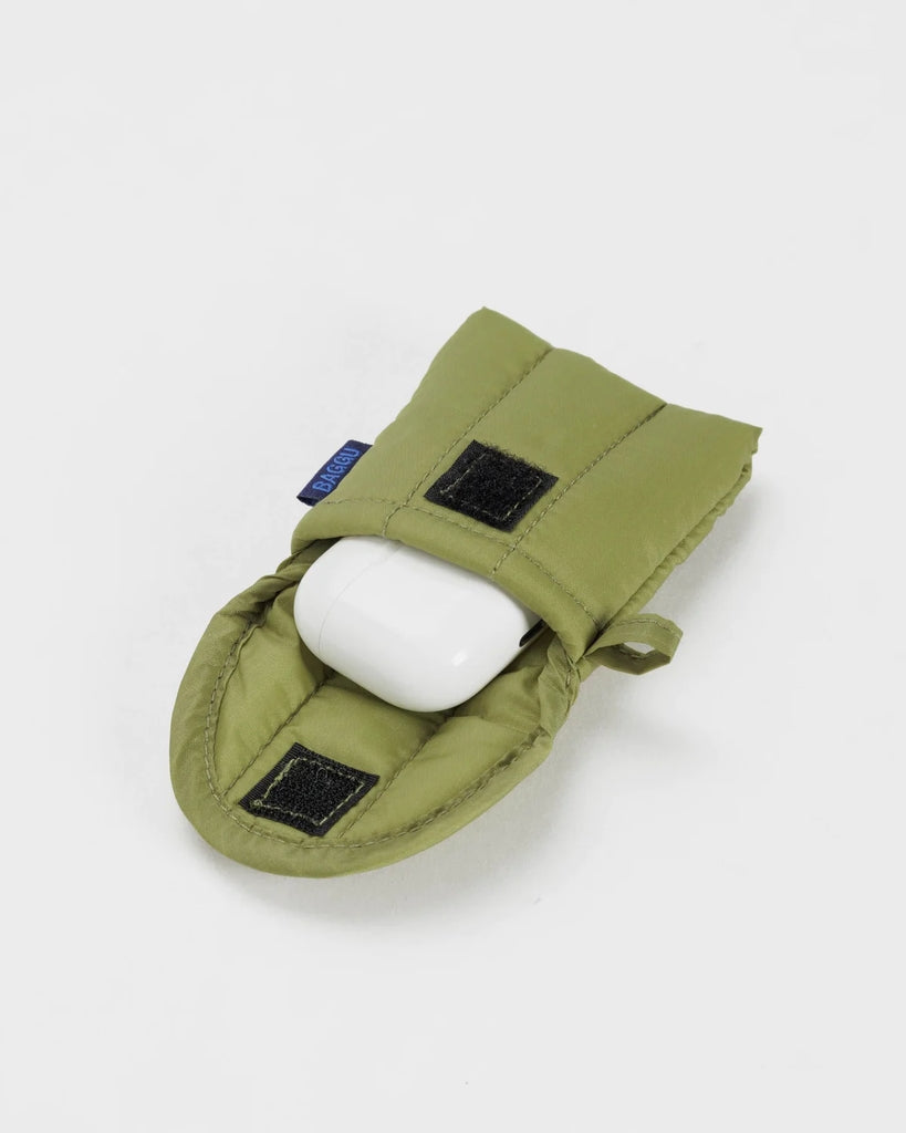 Puffy Earbuds Case - Pistachio