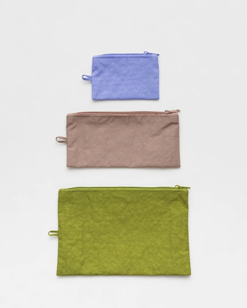 Flat Pouch Set - Nettle