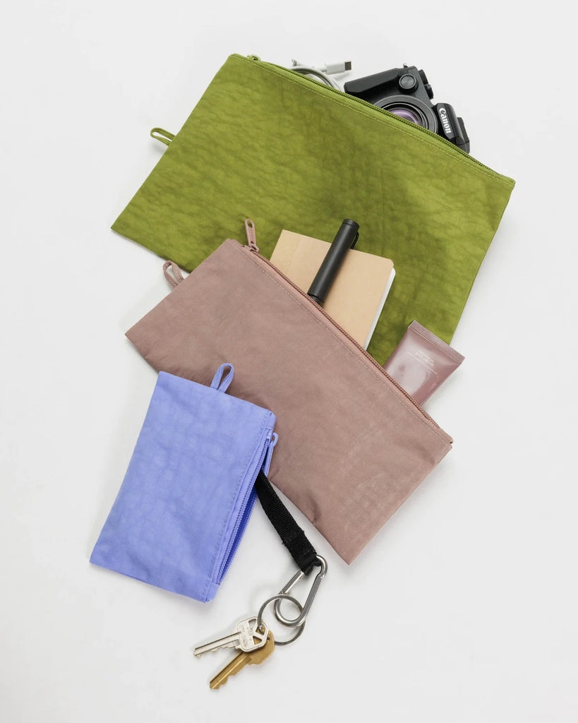 Flat Pouch Set - Nettle