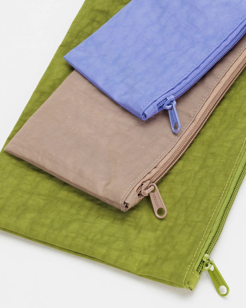 Flat Pouch Set - Nettle