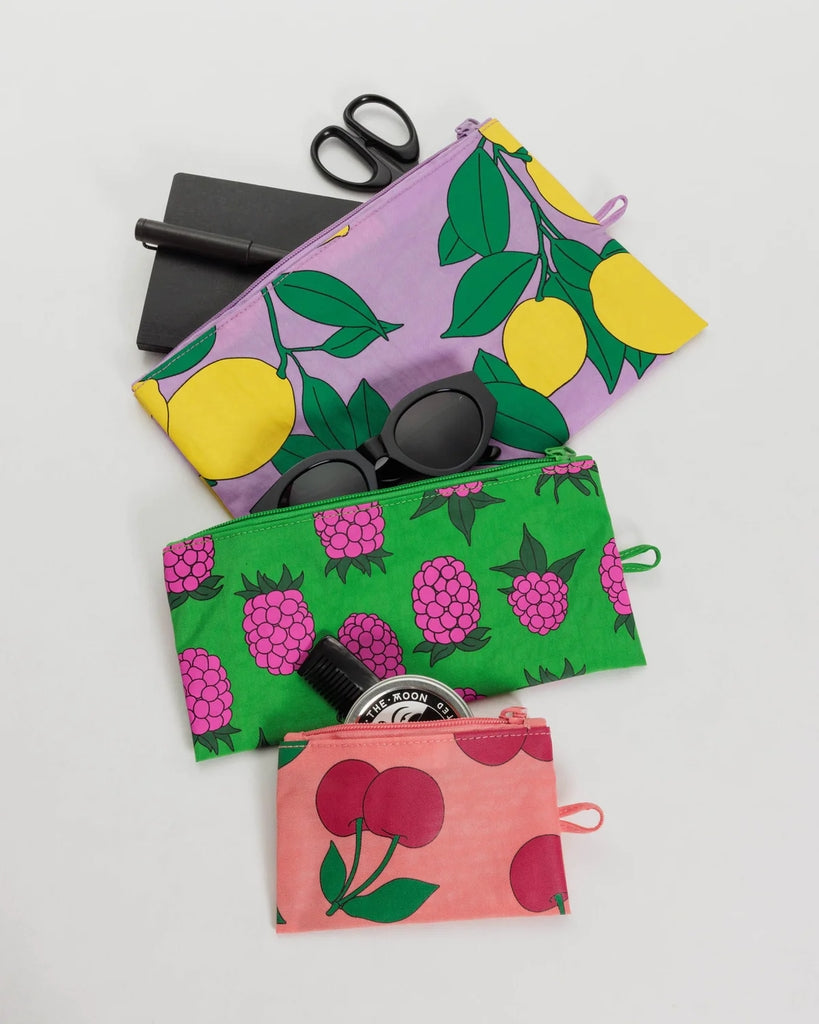Flat Pouch Set - Sunshine Fruit