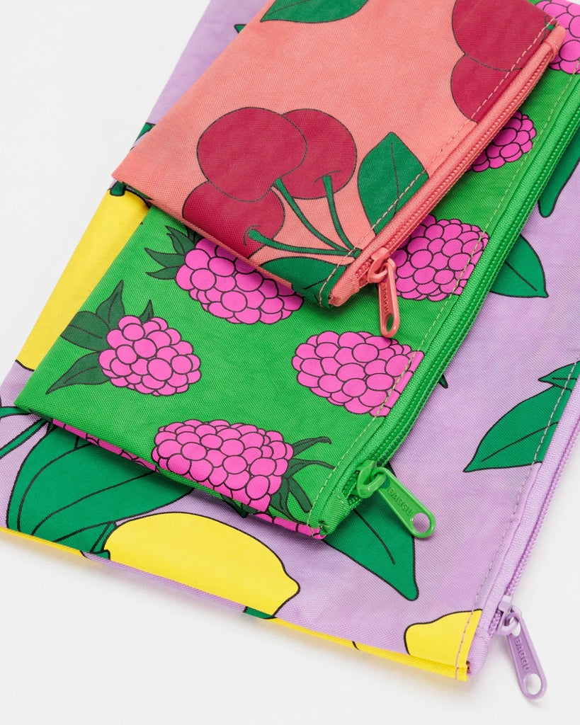 Flat Pouch Set - Sunshine Fruit