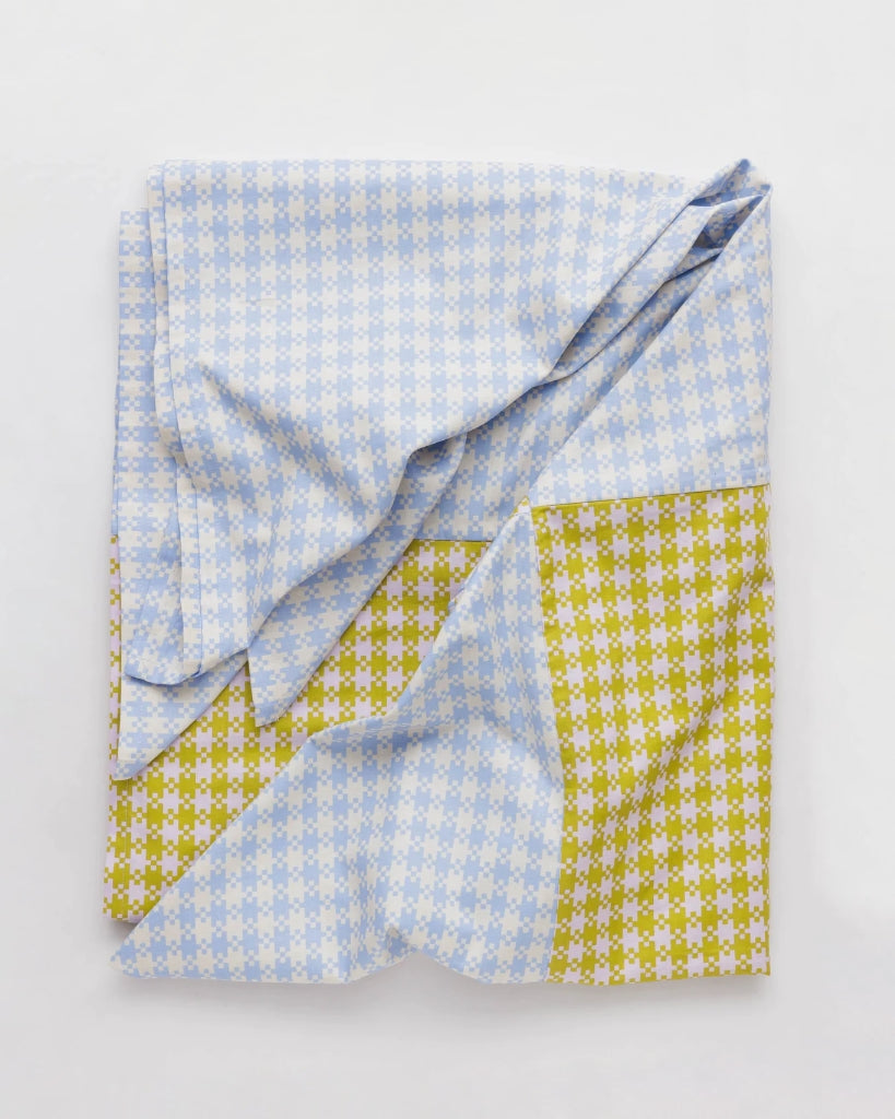 Giant Reusable Cloth - Pastel Pixel Gingham