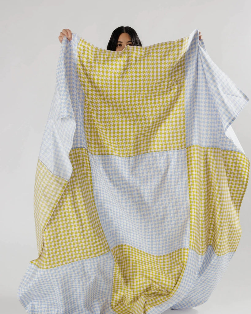 Giant Reusable Cloth - Pastel Pixel Gingham