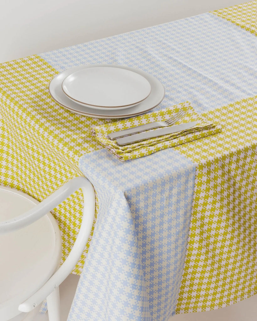 Giant Reusable Cloth - Pastel Pixel Gingham