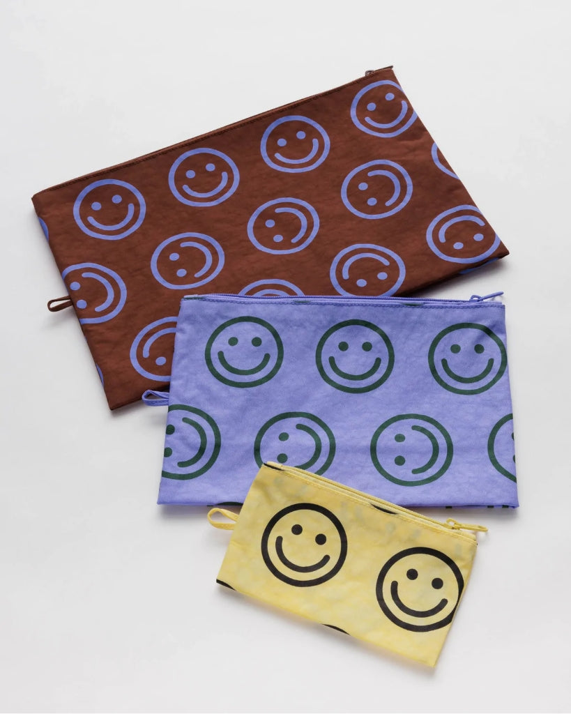 Go Pouch Set - Chestnut Happy Mix