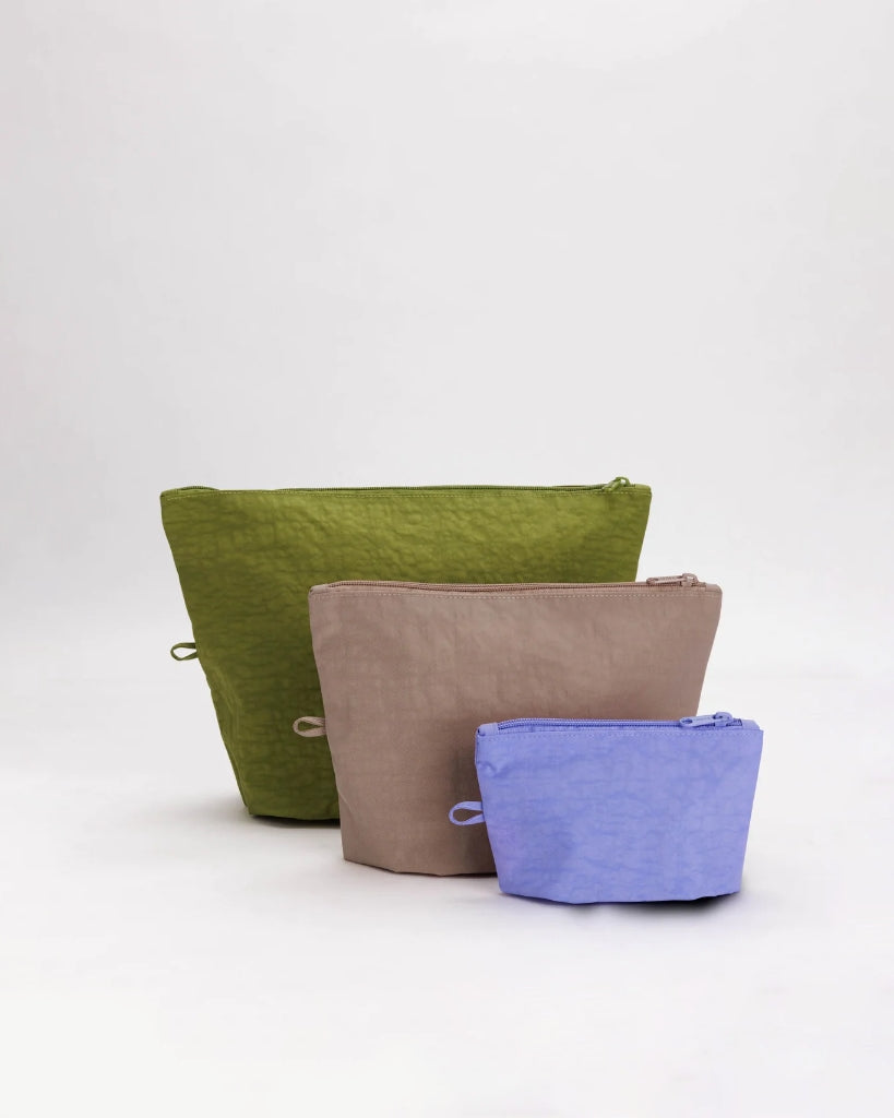 Go Pouch Set - Nettle
