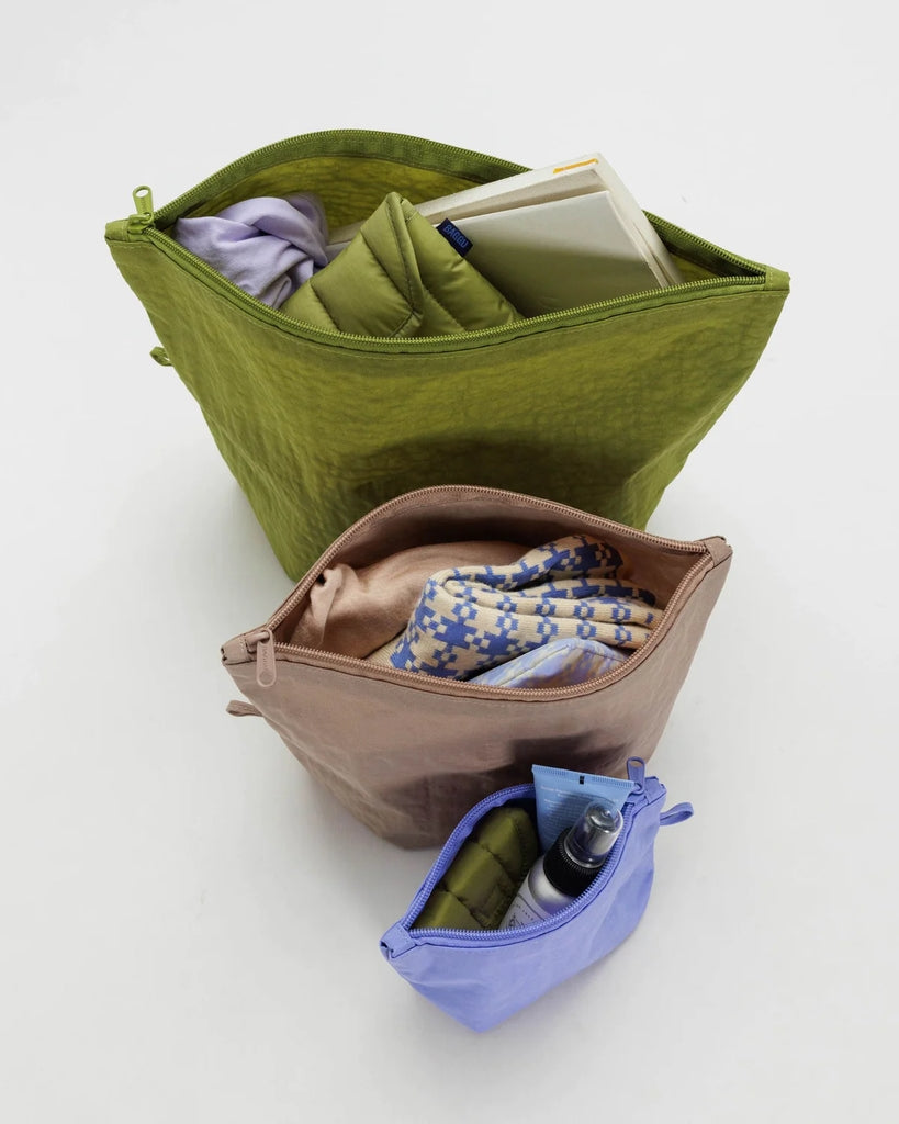 Go Pouch Set - Nettle