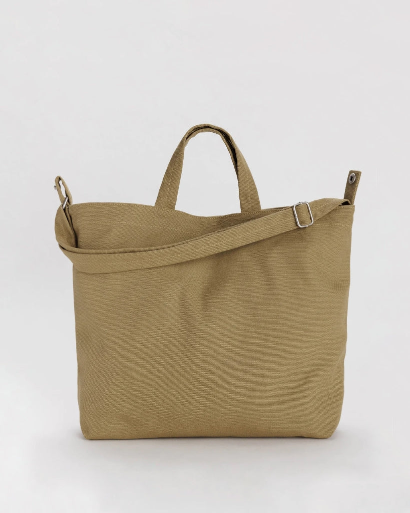 Horizontal Duck Bag - Dark Khaki