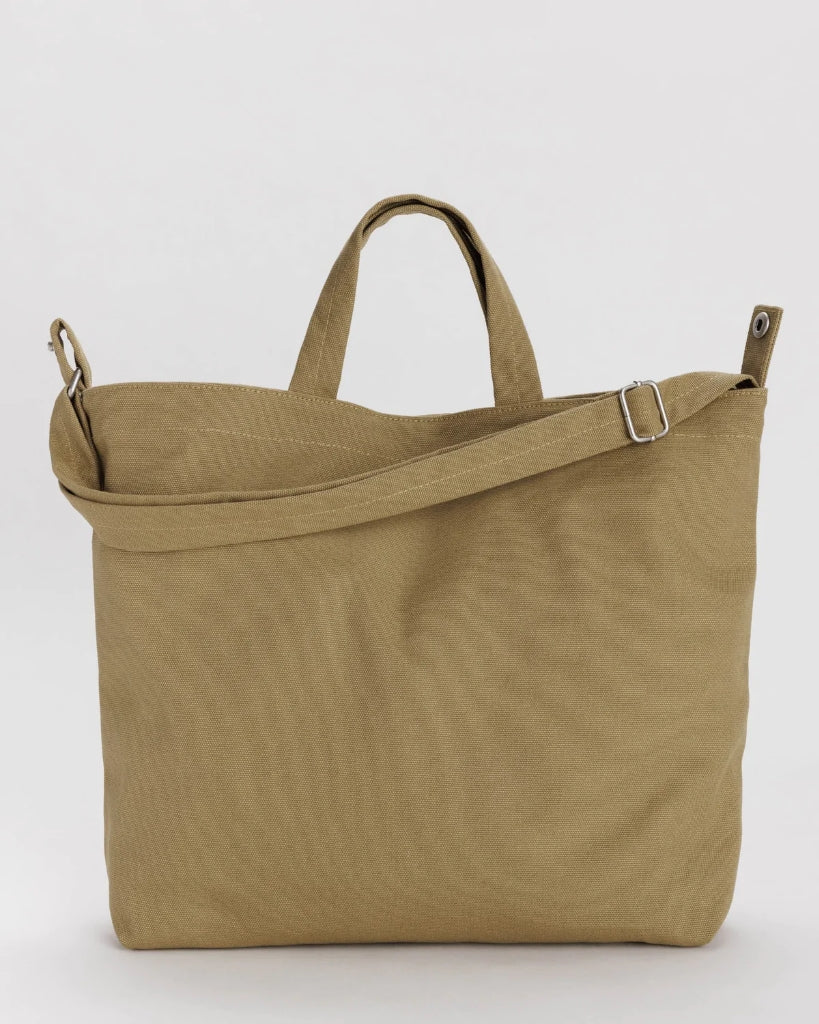 Horizontal Duck Bag - Dark Khaki