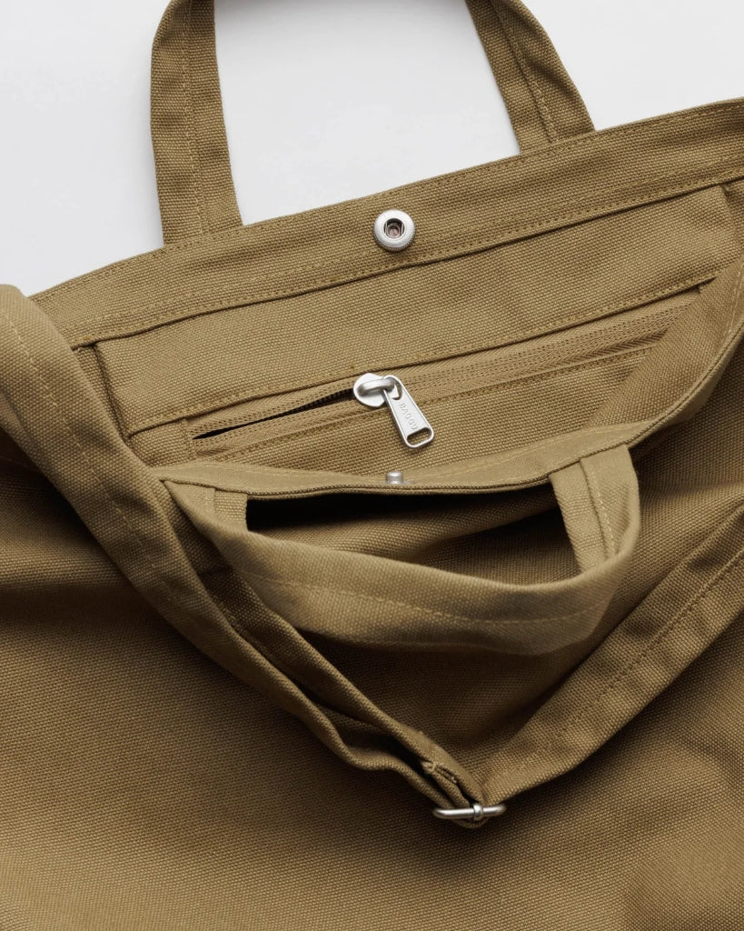 Horizontal Duck Bag - Dark Khaki