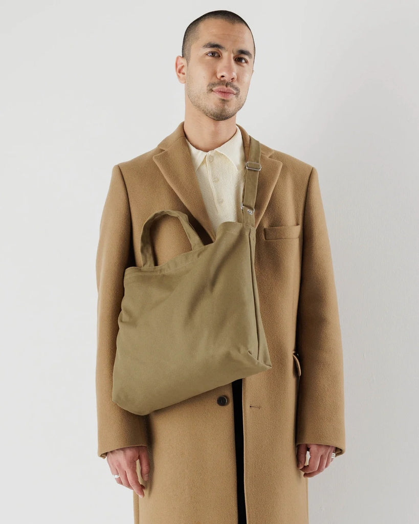 Horizontal Duck Bag - Dark Khaki