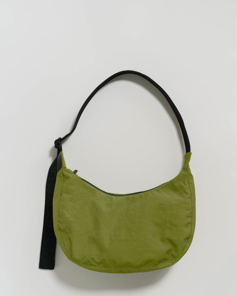 Medium Crescent Bag - Avocado