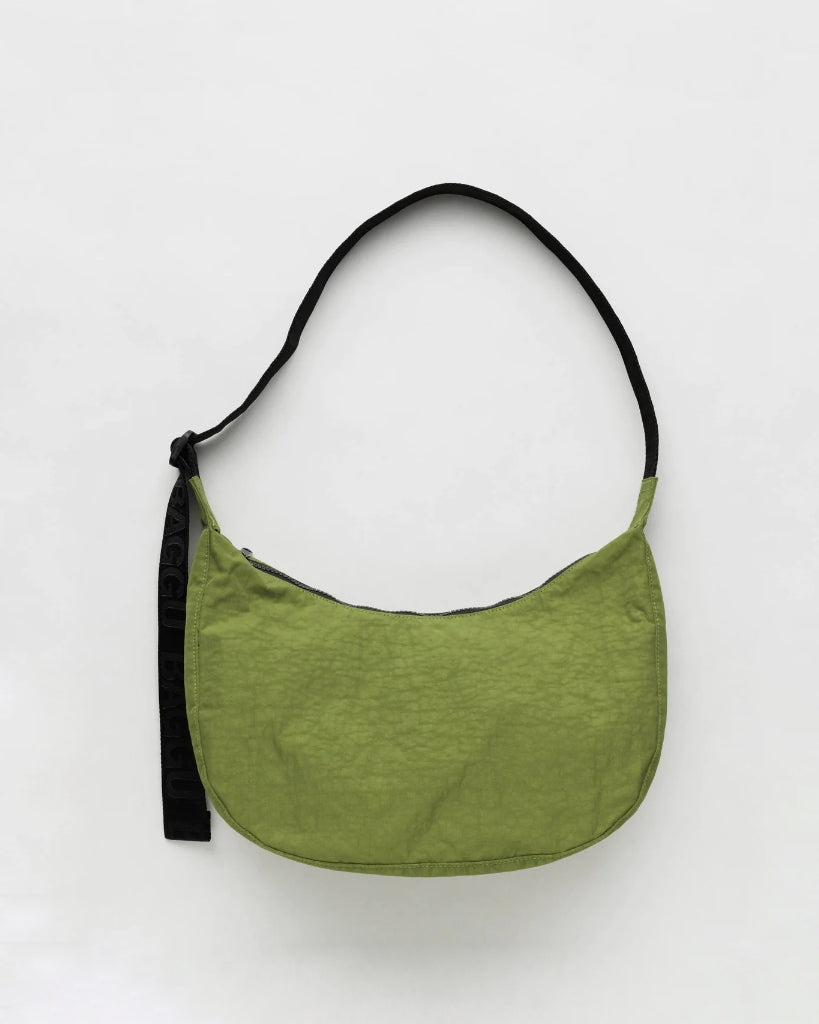 Medium Crescent Bag - Avocado