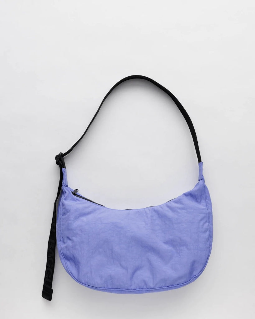 Medium Crescent Bag - Bluebell