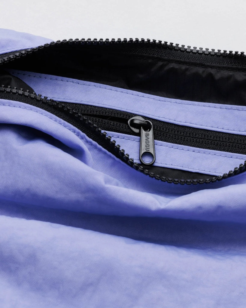 Medium Crescent Bag - Bluebell