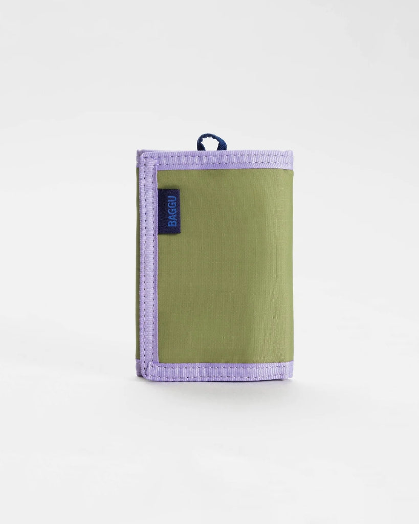 Nylon Wallet - Pistachio Mix