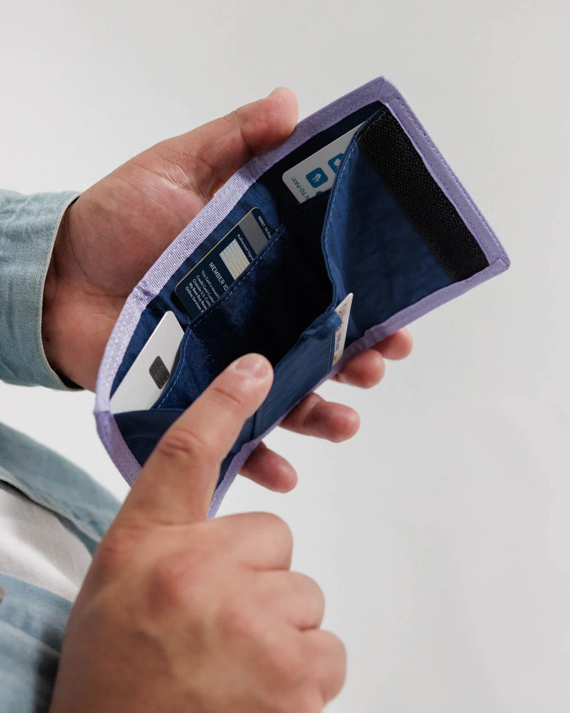 Nylon Wallet - Pistachio Mix