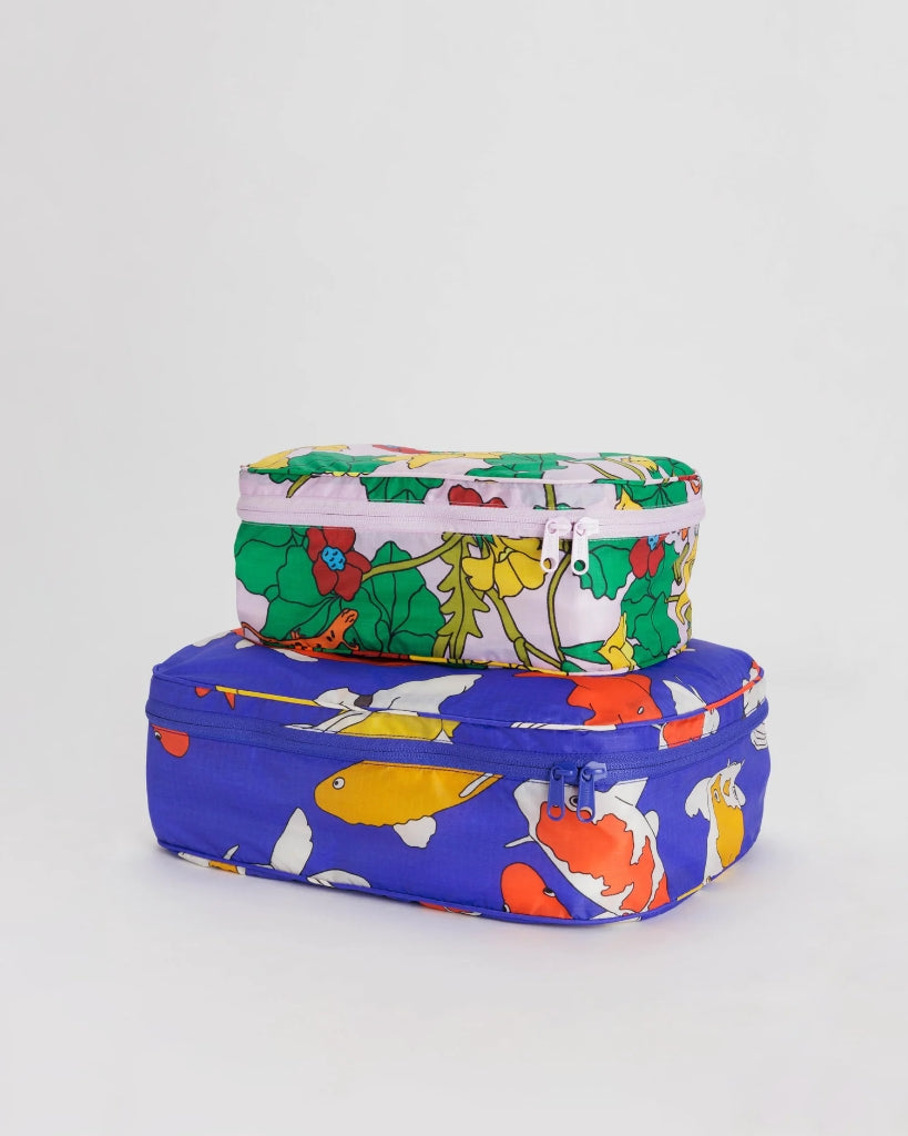 Storage Cube Set - Pond Friends