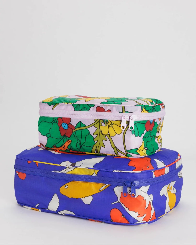 Storage Cube Set - Pond Friends