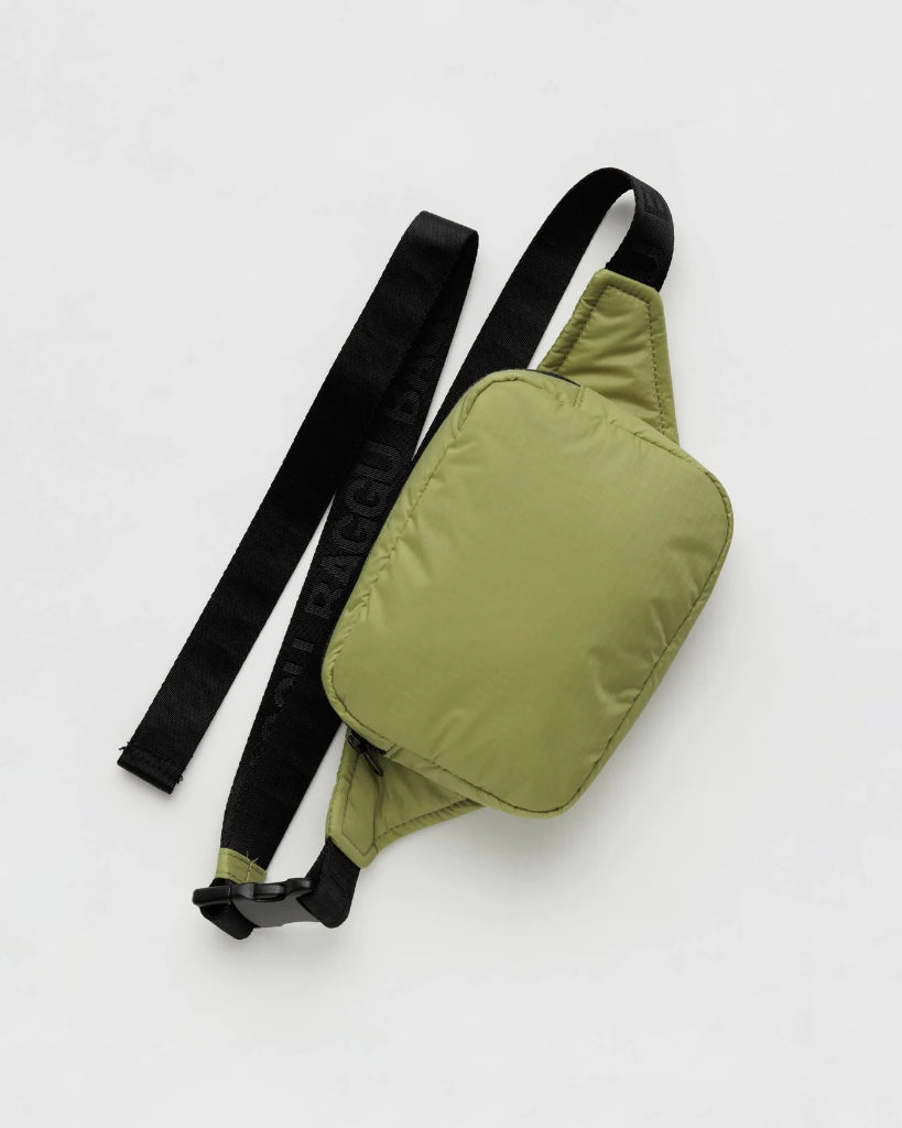 Puffy Fanny Pack - Pistachio