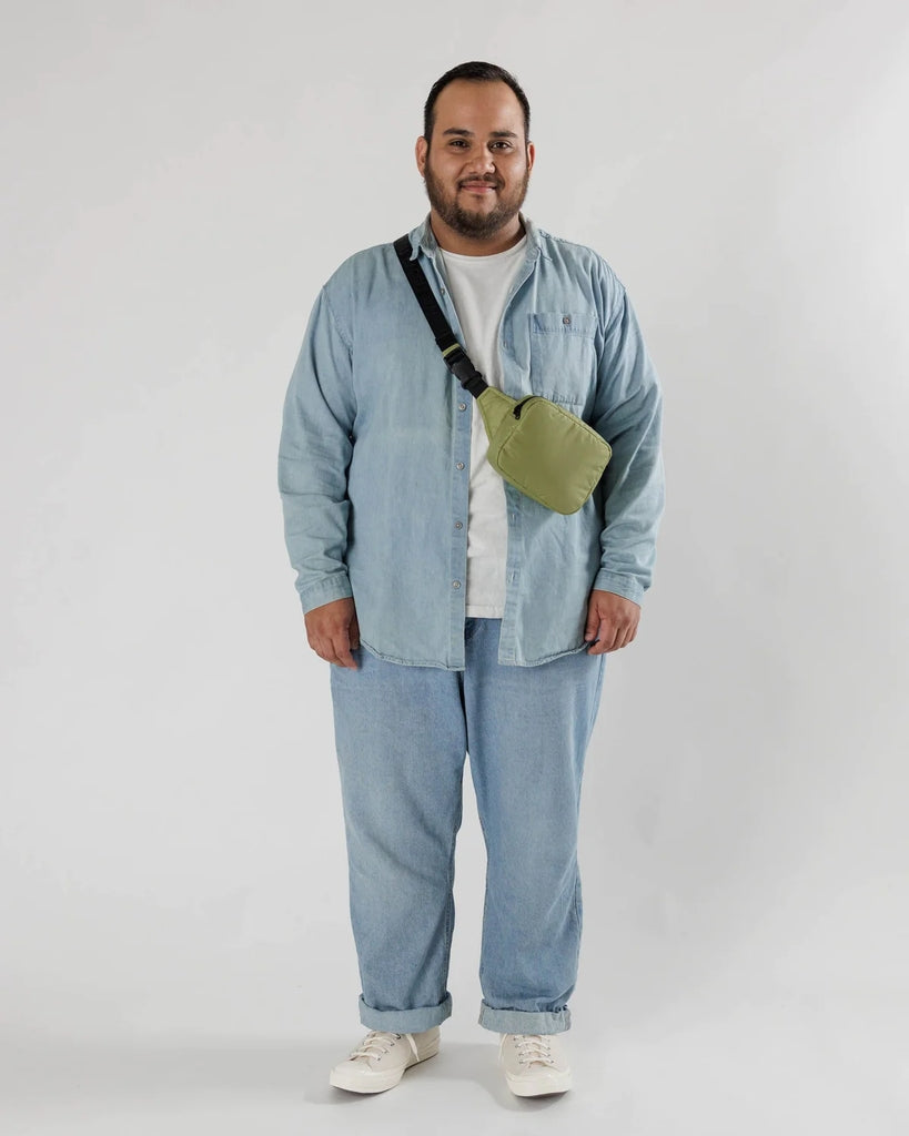 Puffy Fanny Pack - Pistachio