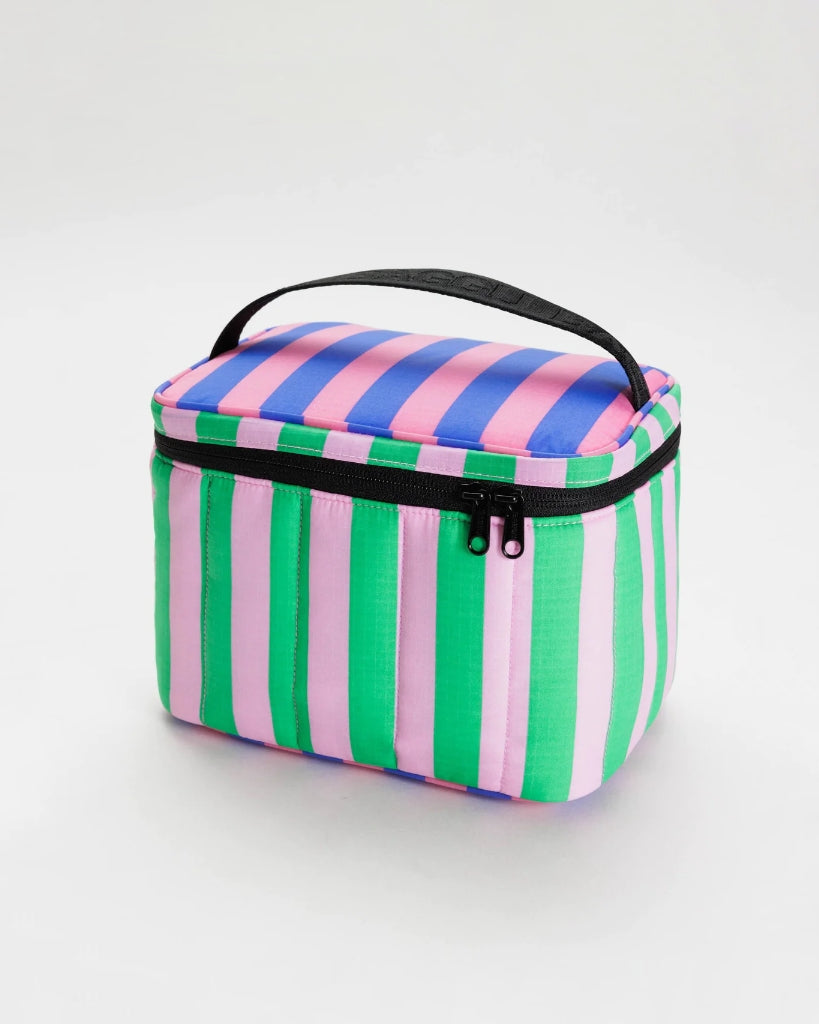 Puffy Lunch Bag - Awning Stripe Mix