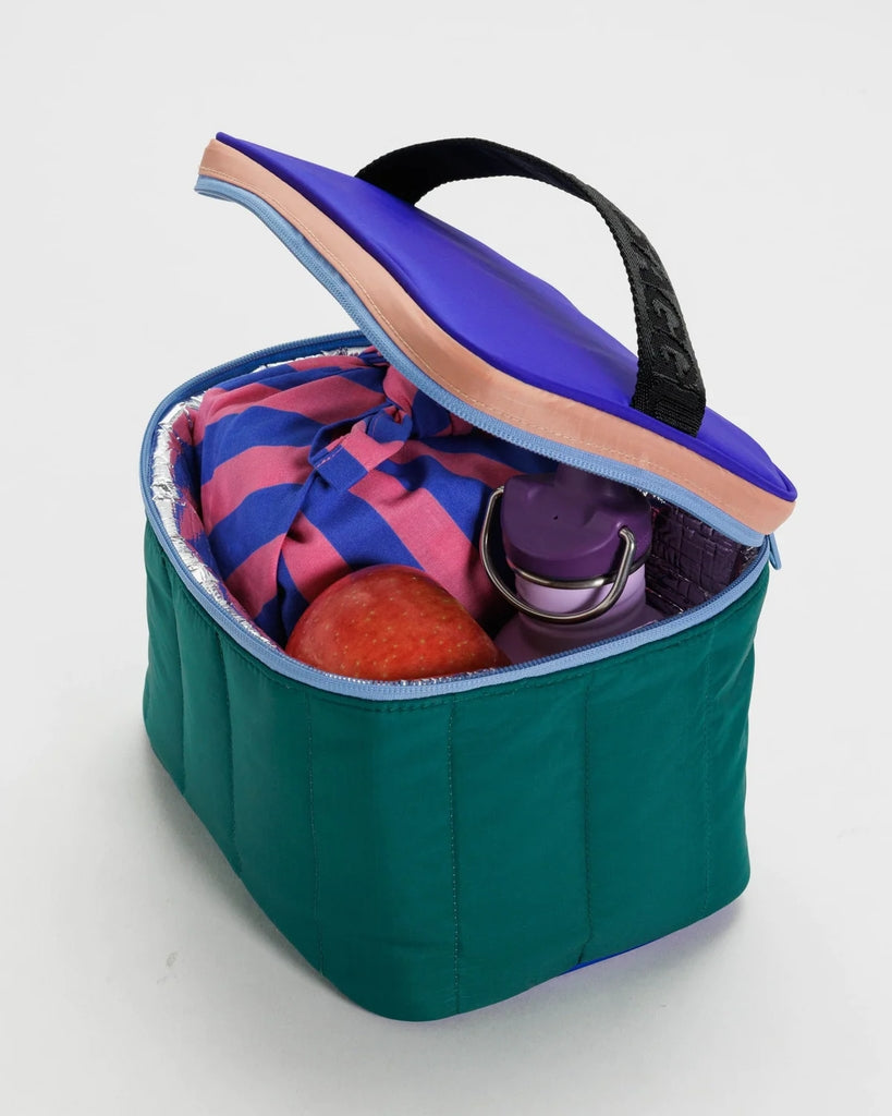 Puffy Lunch Bag - Mountain Mix