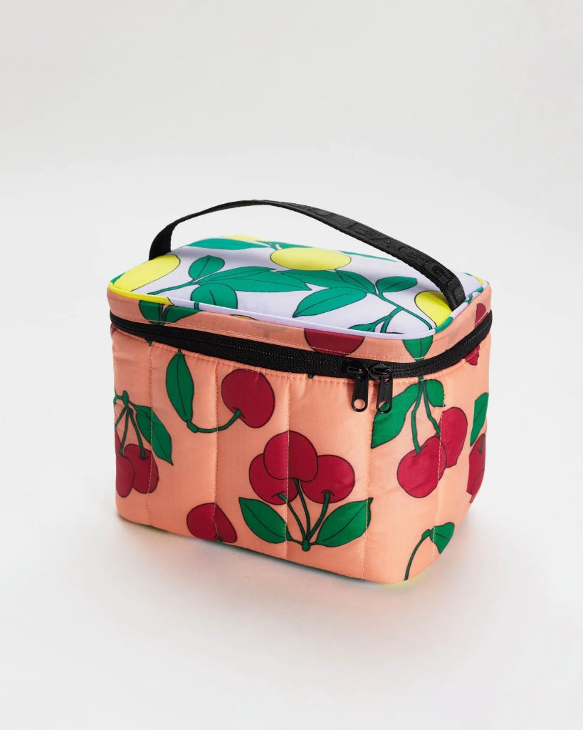 Puffy Lunch Bag - Sunset Fruit Mix