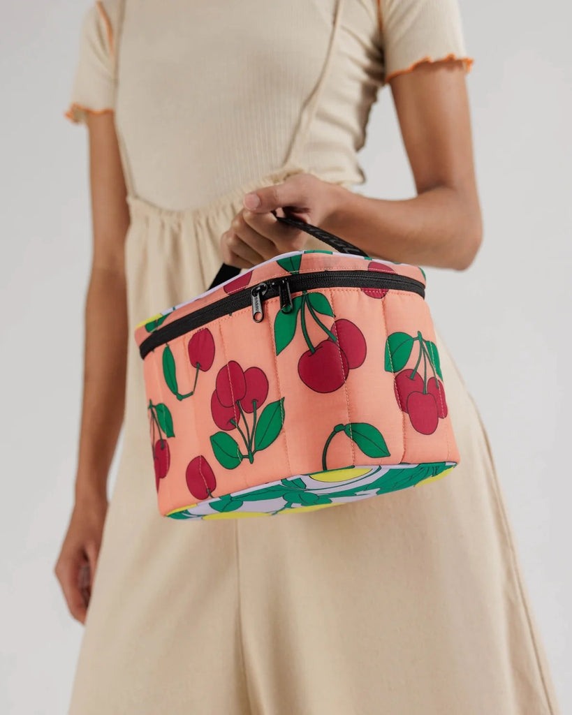 Puffy Lunch Bag - Sunset Fruit Mix