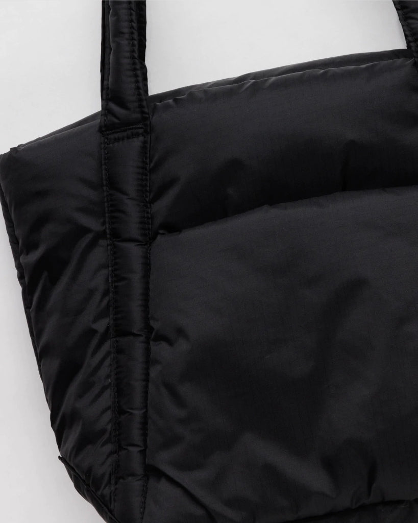 Puffy Mini Tote - Black