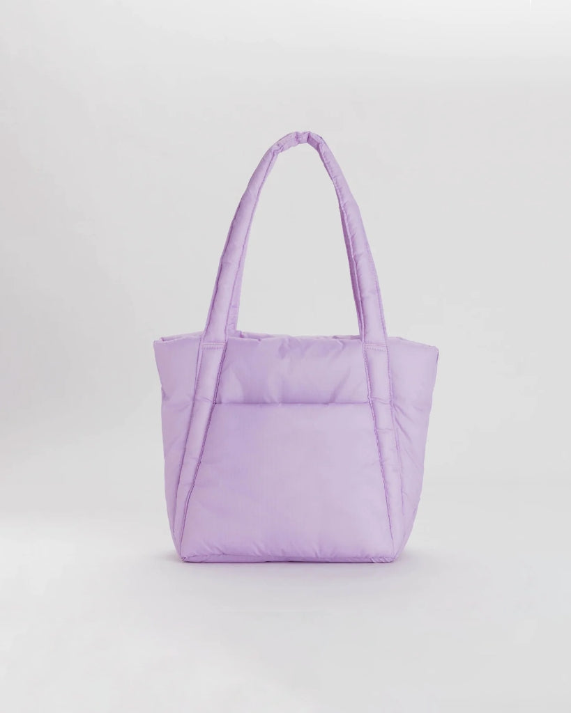 Puffy Mini Tote - Dusty Lilac