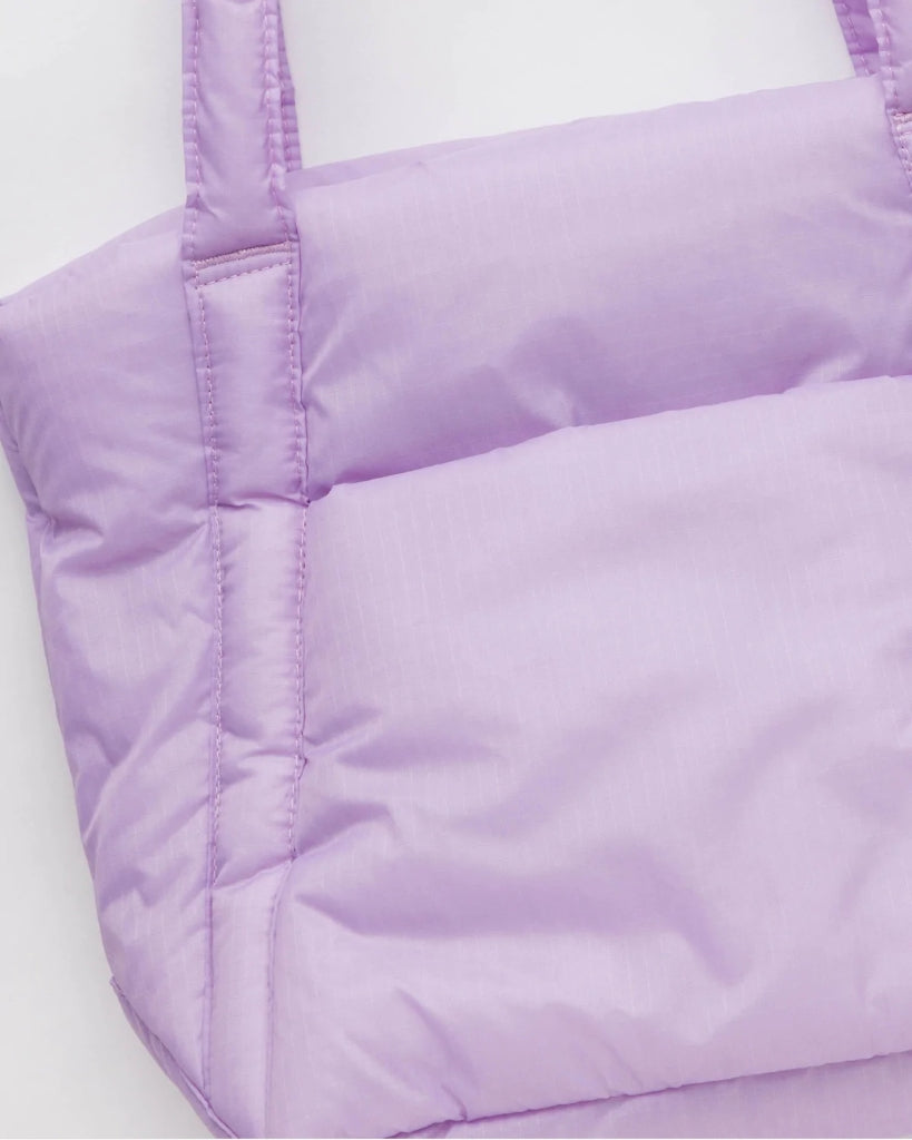 Puffy Mini Tote - Dusty Lilac